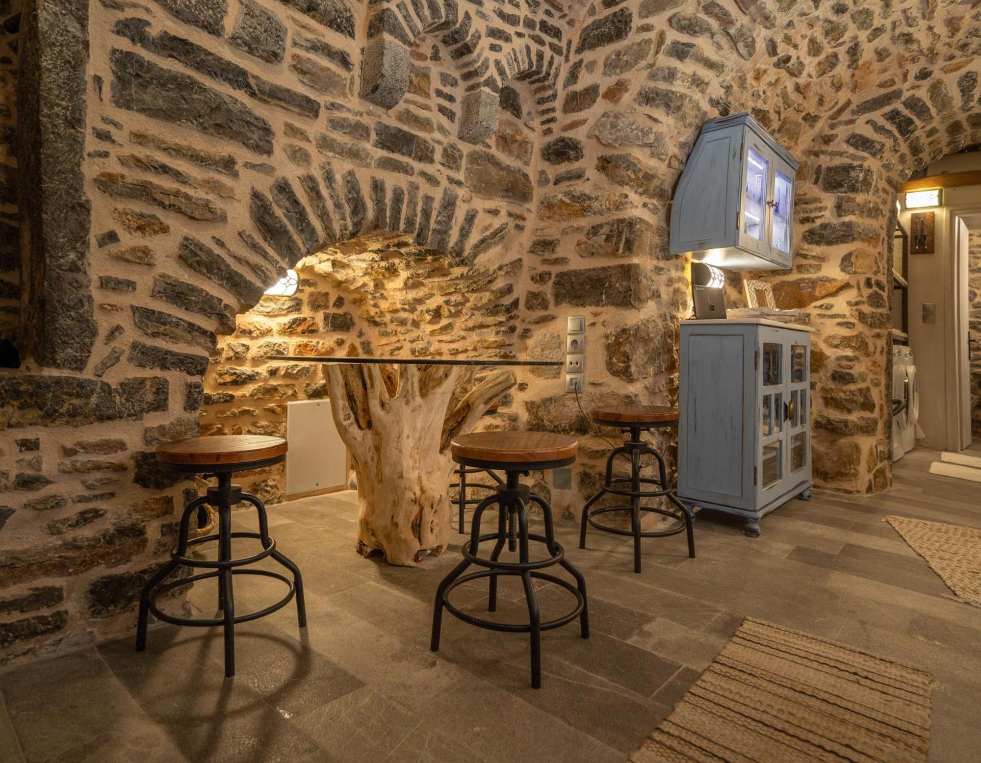 Byzantine Home In The Castle Mesta Екстер'єр фото