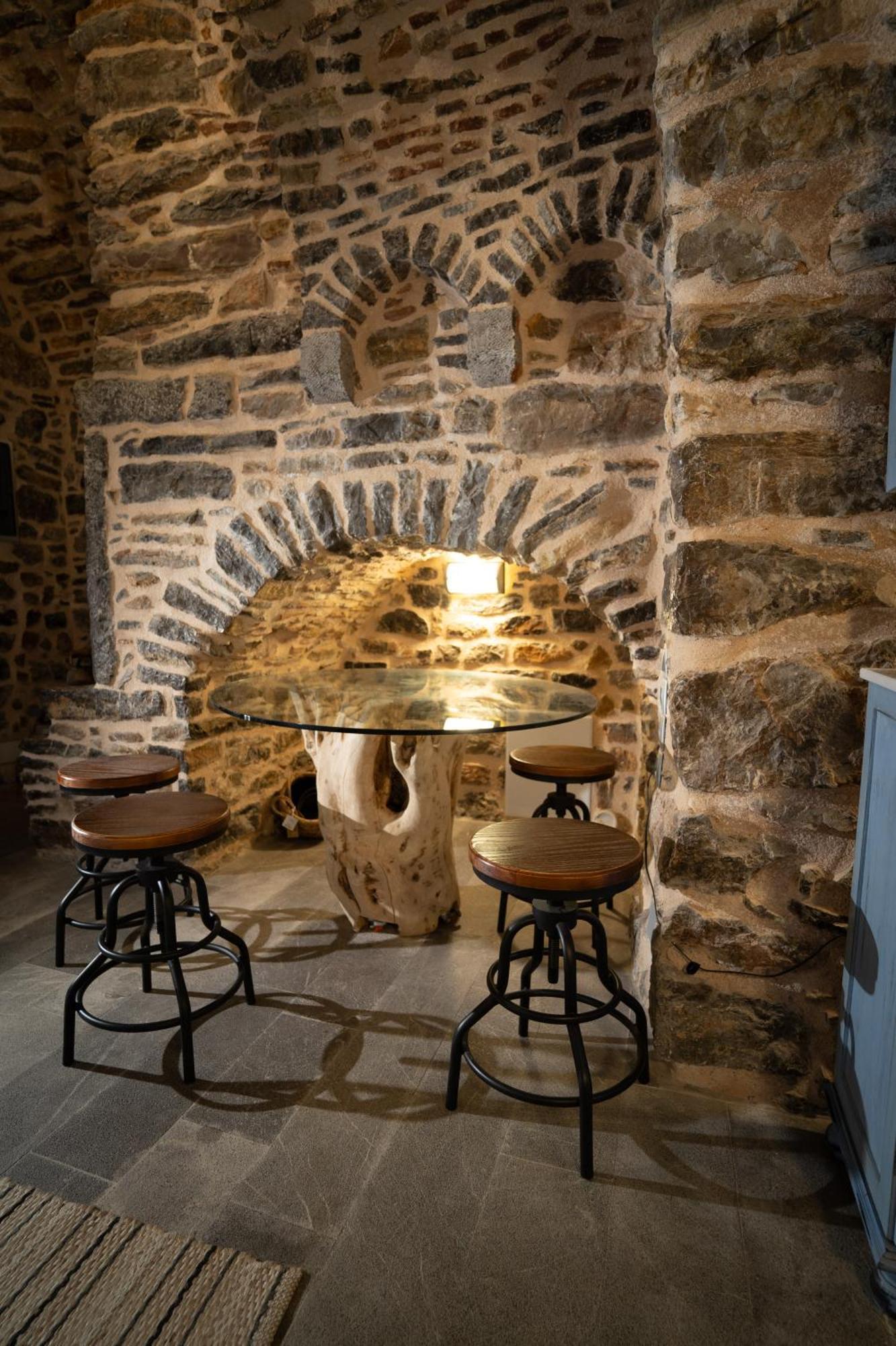 Byzantine Home In The Castle Mesta Екстер'єр фото