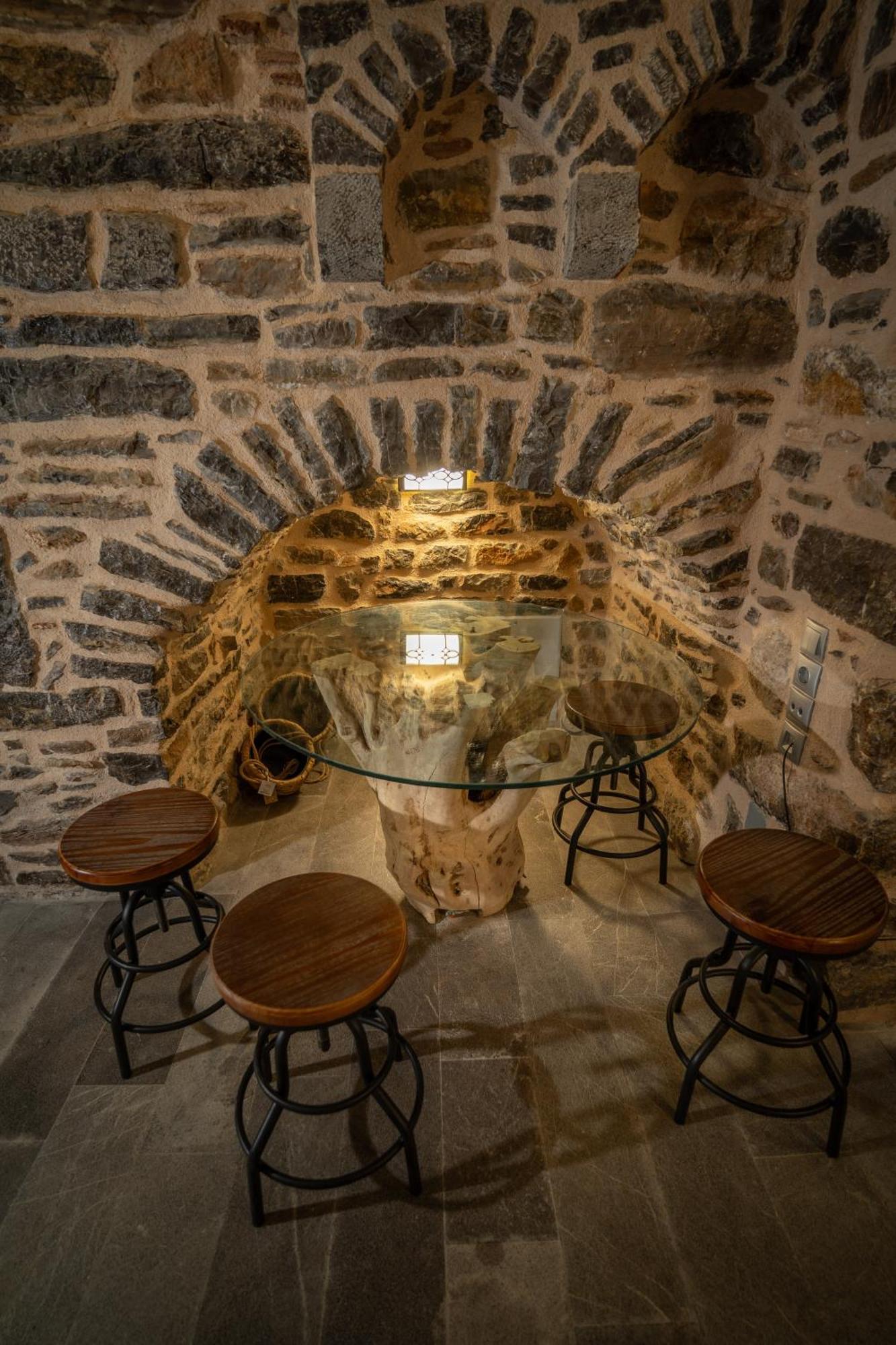 Byzantine Home In The Castle Mesta Екстер'єр фото