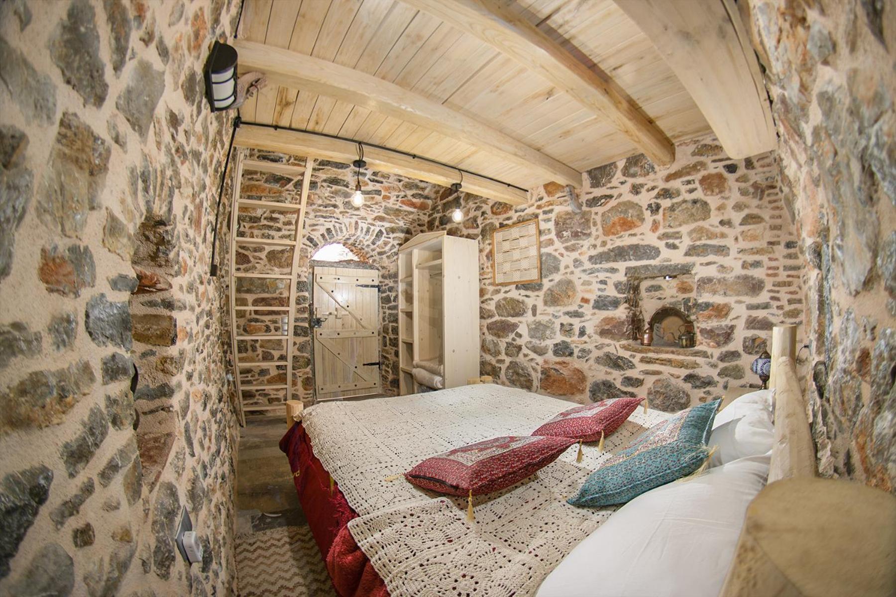 Byzantine Home In The Castle Mesta Екстер'єр фото