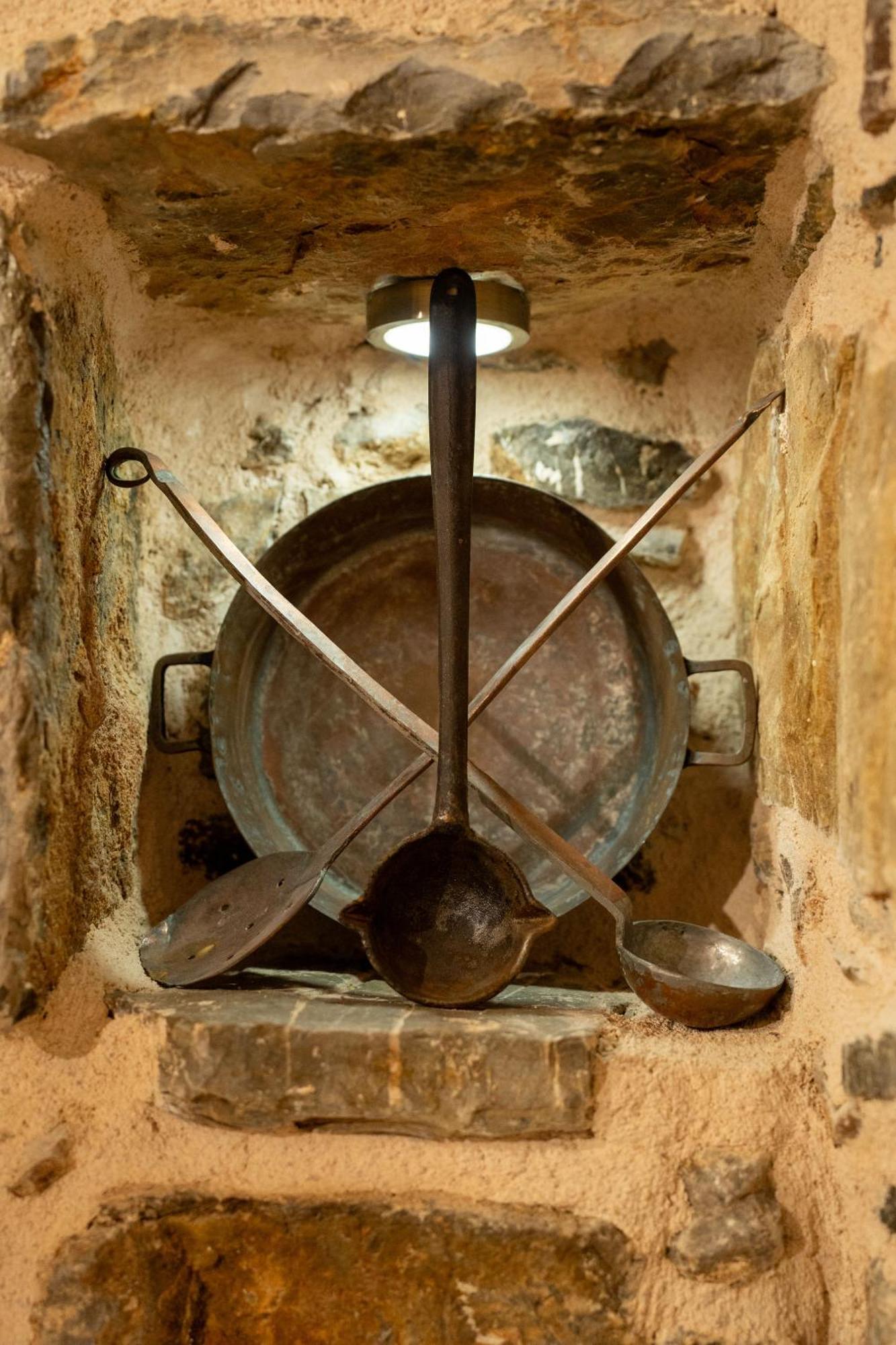 Byzantine Home In The Castle Mesta Екстер'єр фото