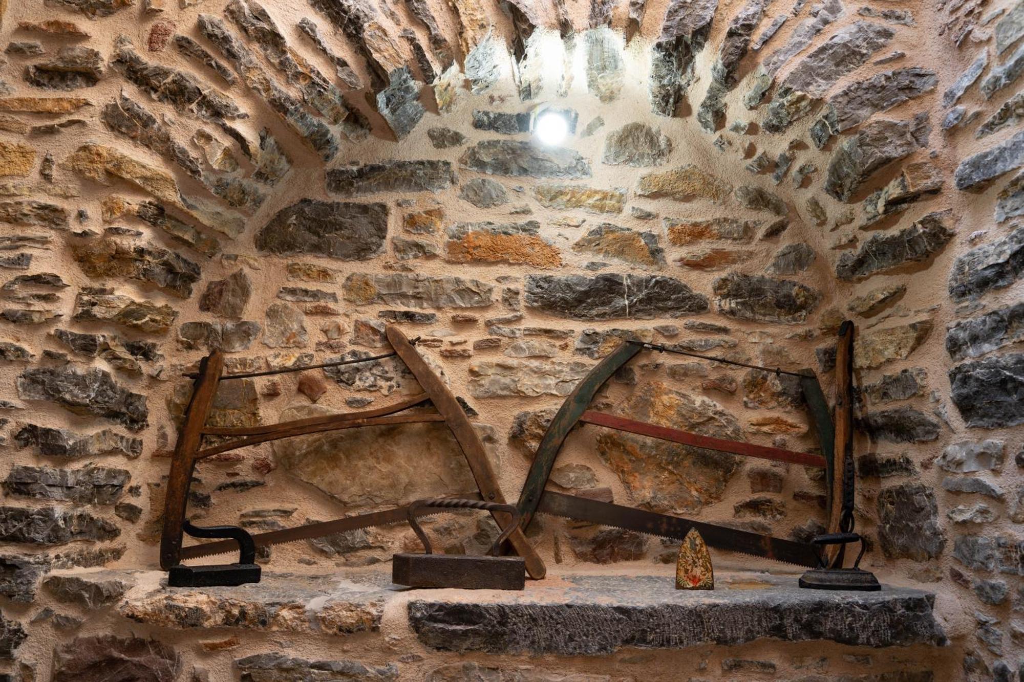 Byzantine Home In The Castle Mesta Екстер'єр фото