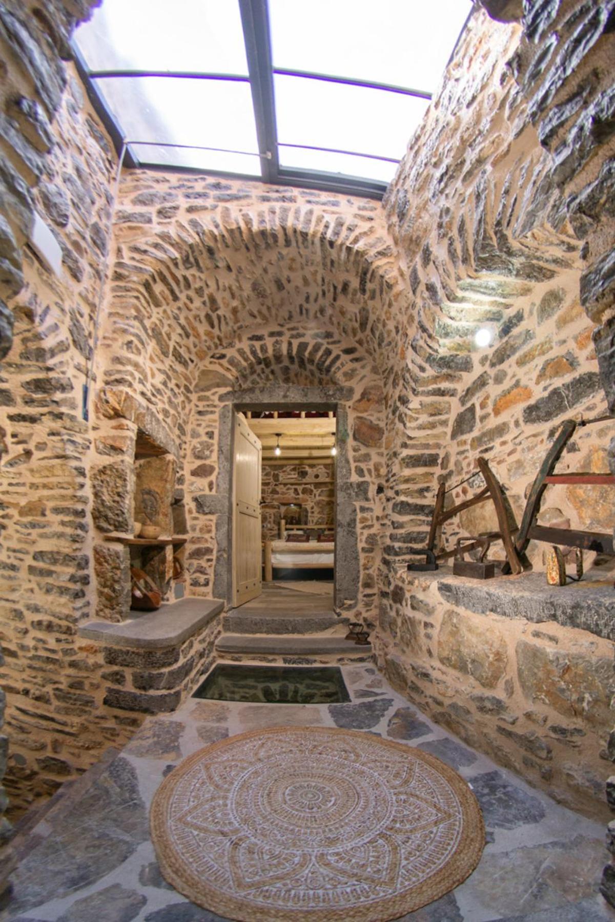 Byzantine Home In The Castle Mesta Екстер'єр фото