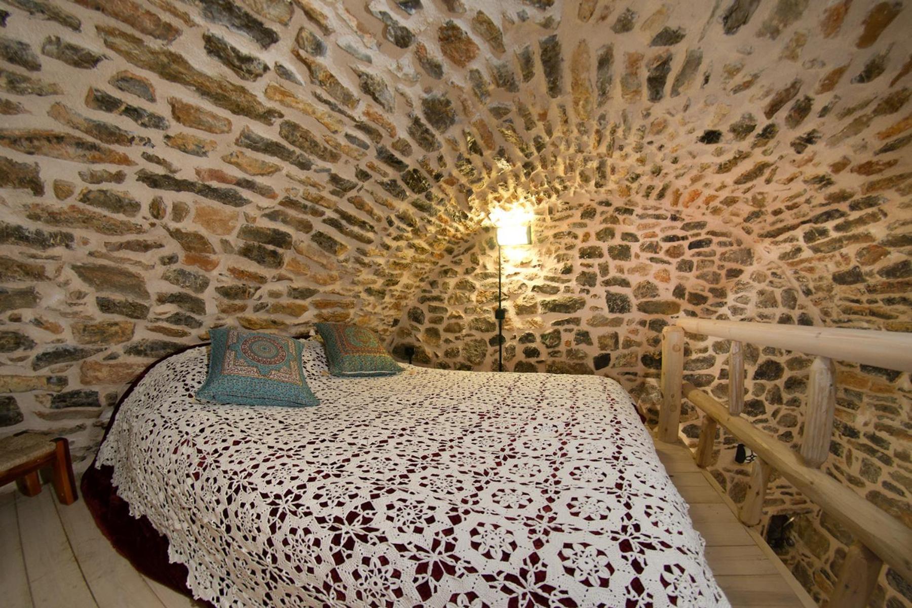 Byzantine Home In The Castle Mesta Екстер'єр фото
