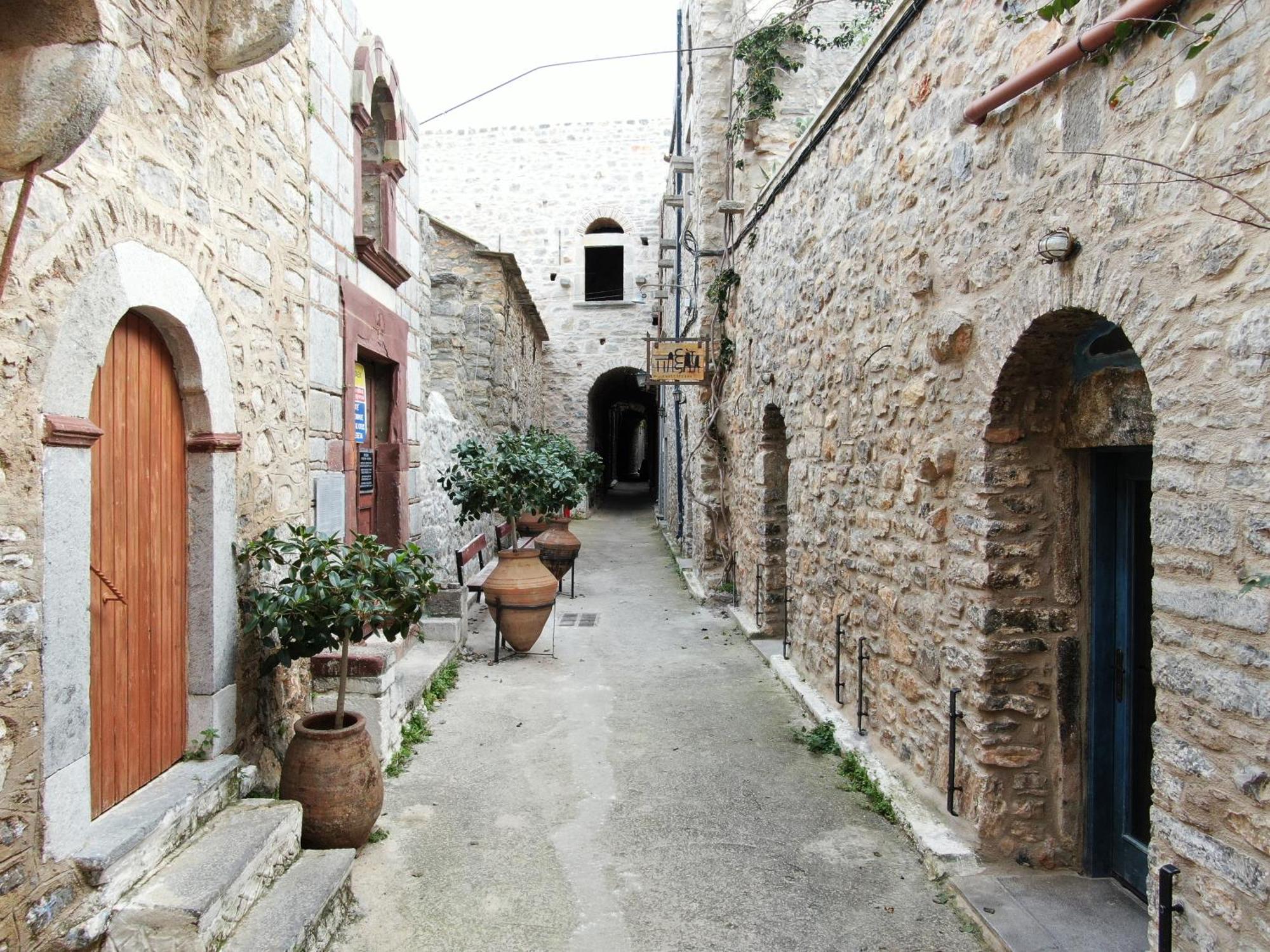 Byzantine Home In The Castle Mesta Екстер'єр фото