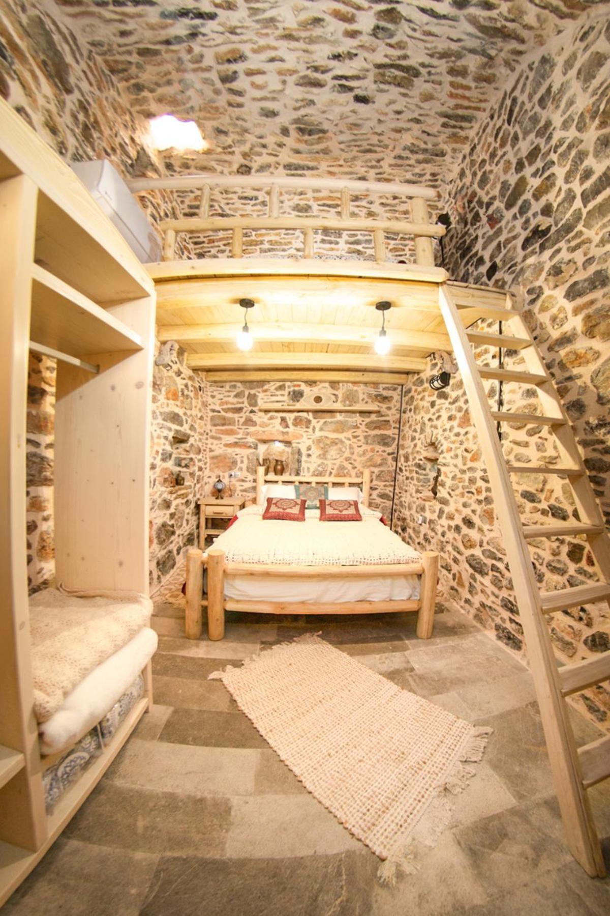 Byzantine Home In The Castle Mesta Екстер'єр фото