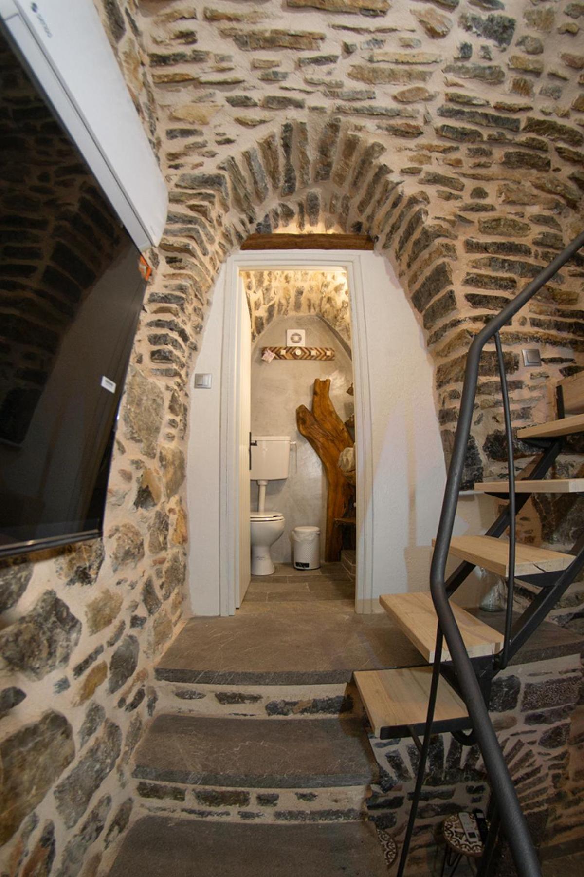 Byzantine Home In The Castle Mesta Екстер'єр фото