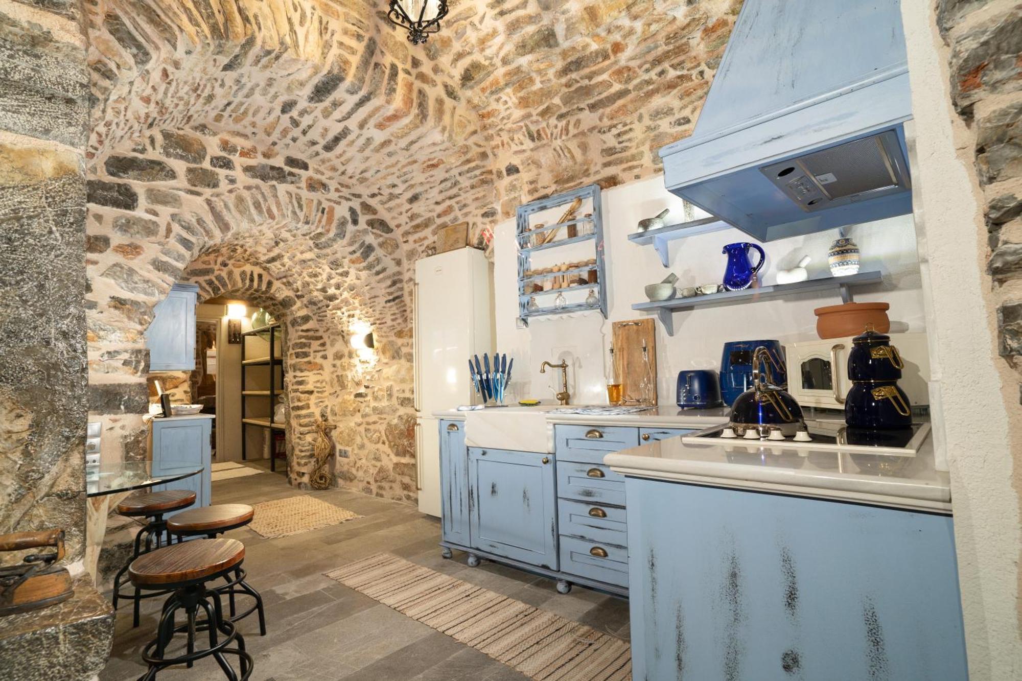 Byzantine Home In The Castle Mesta Екстер'єр фото