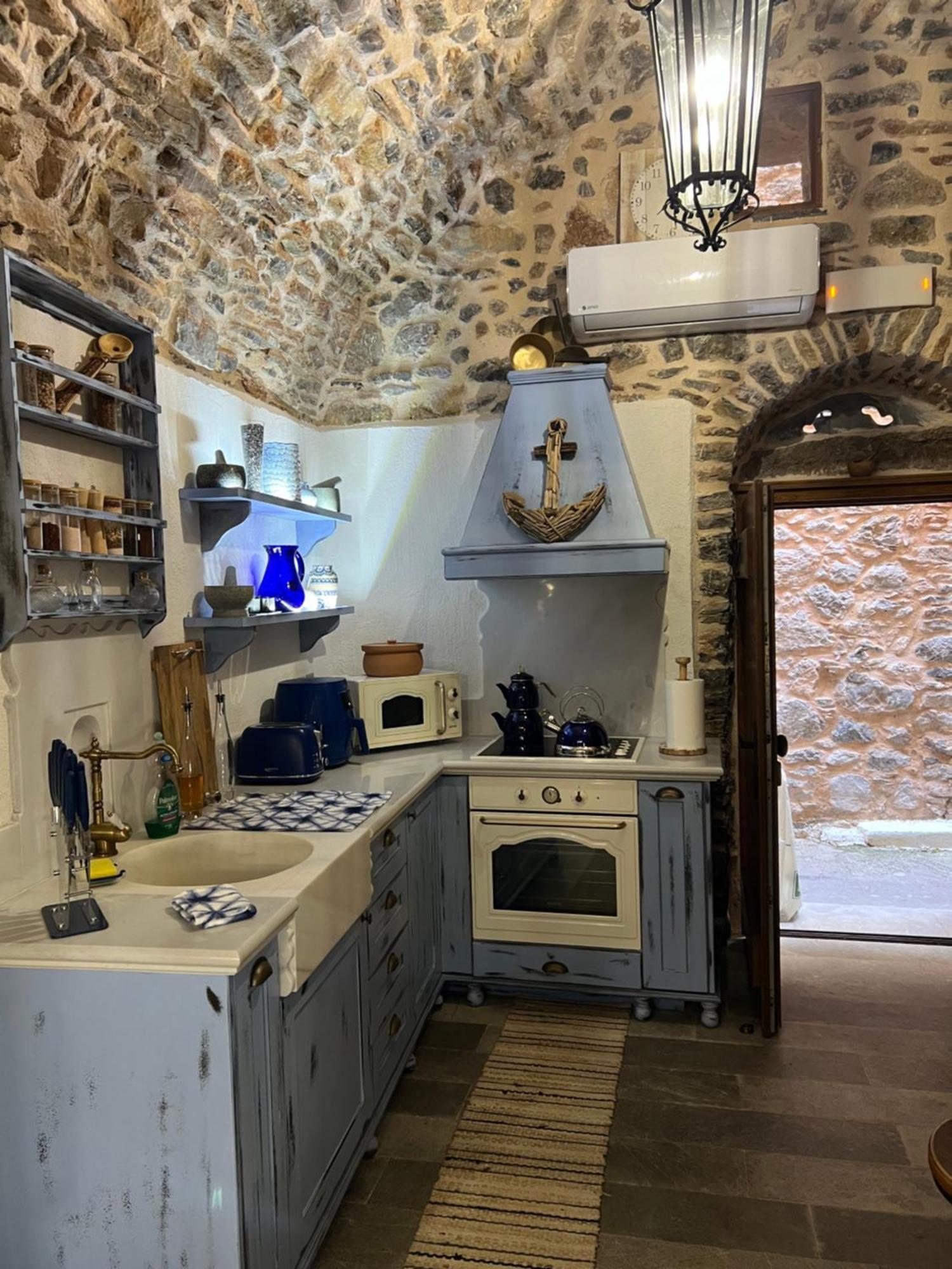 Byzantine Home In The Castle Mesta Екстер'єр фото