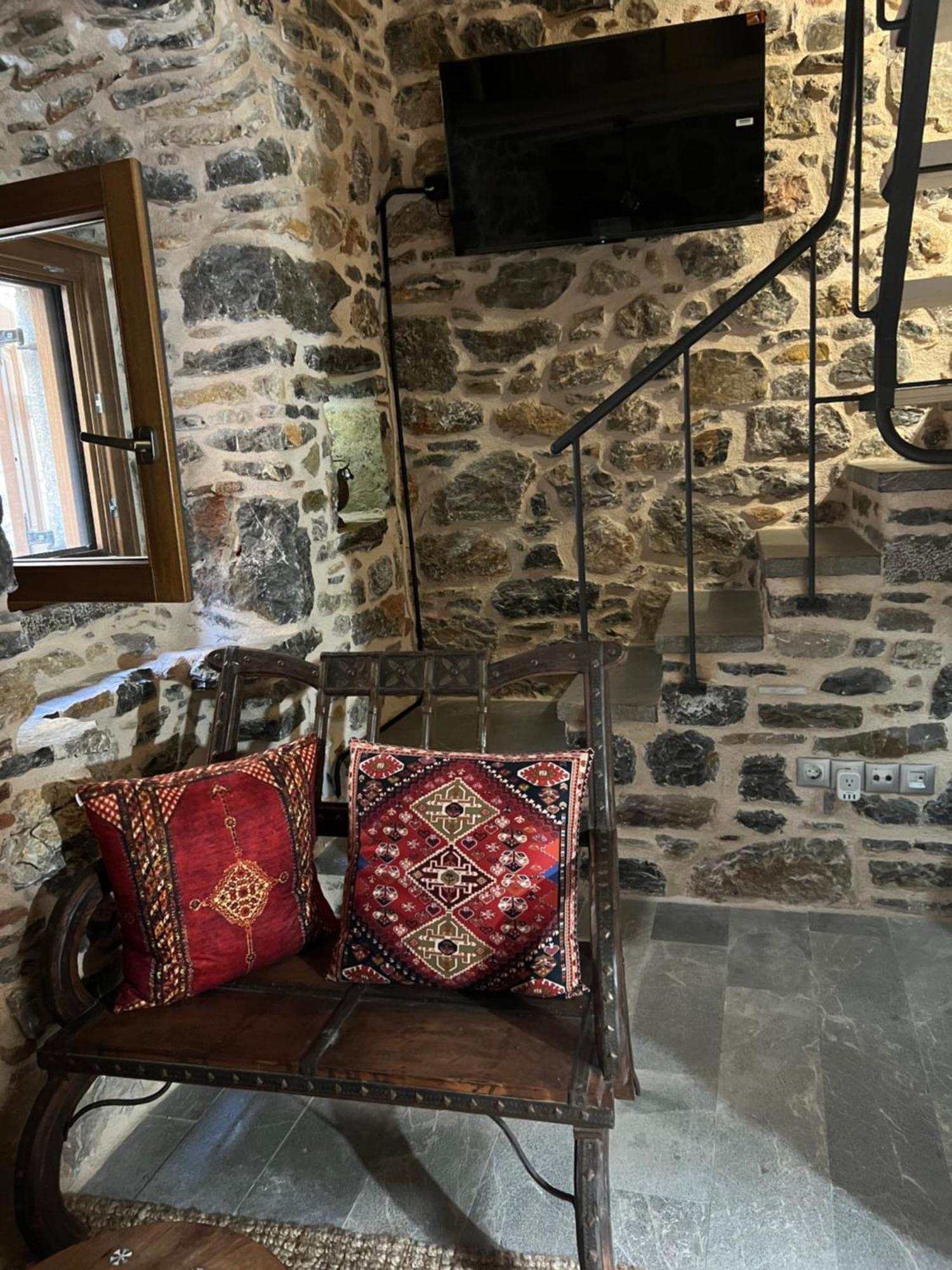 Byzantine Home In The Castle Mesta Екстер'єр фото