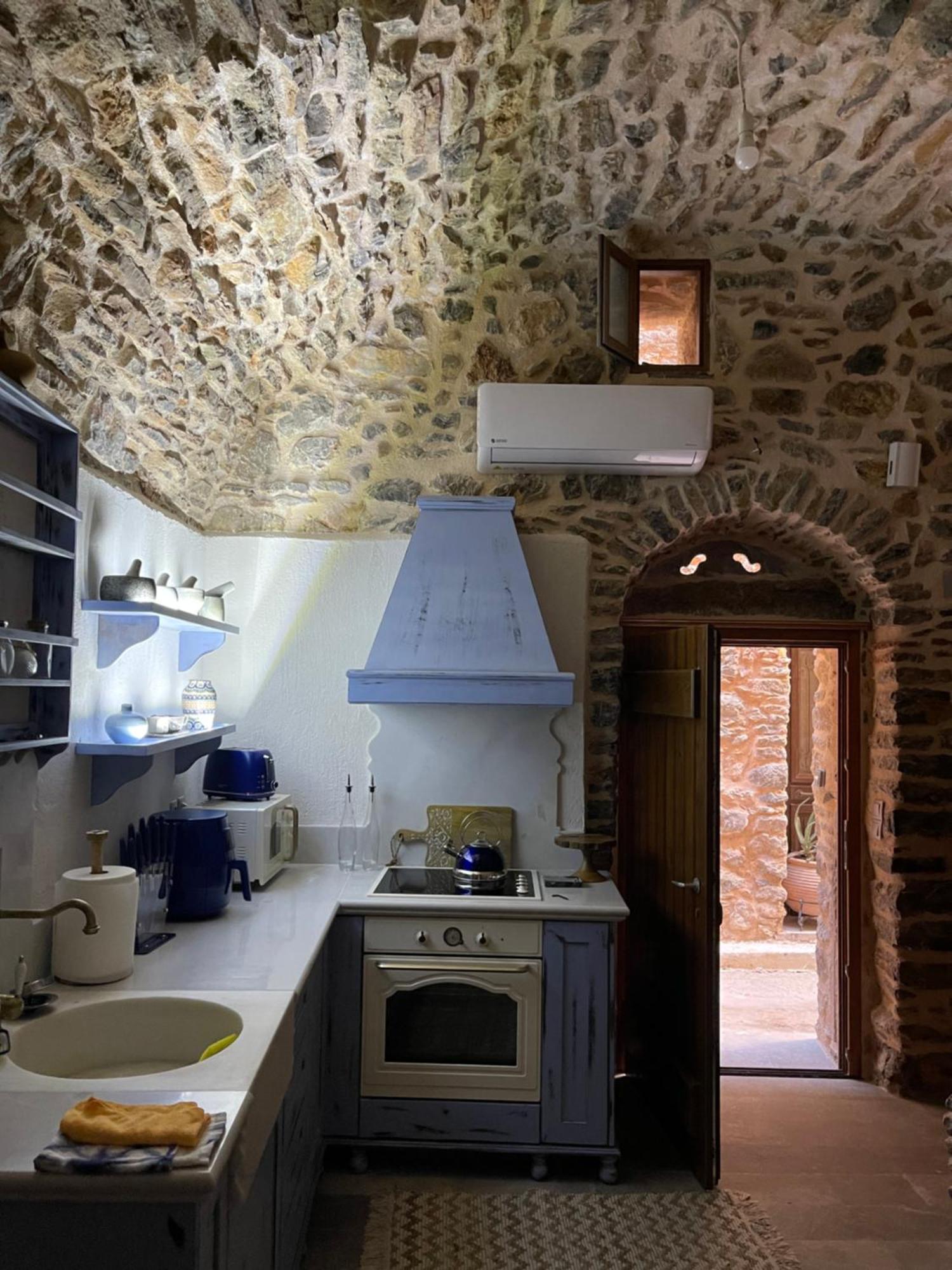 Byzantine Home In The Castle Mesta Екстер'єр фото