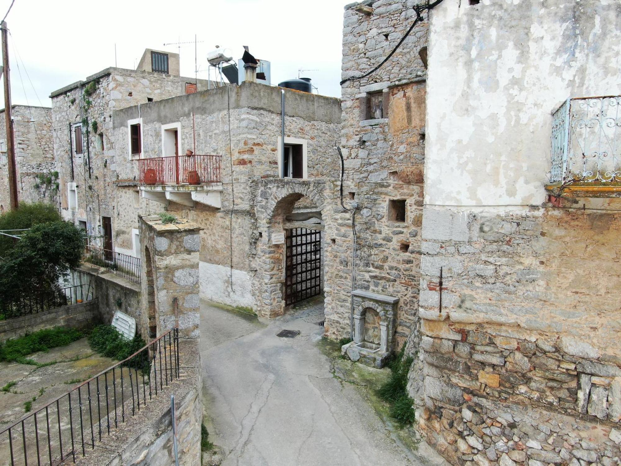 Byzantine Home In The Castle Mesta Екстер'єр фото
