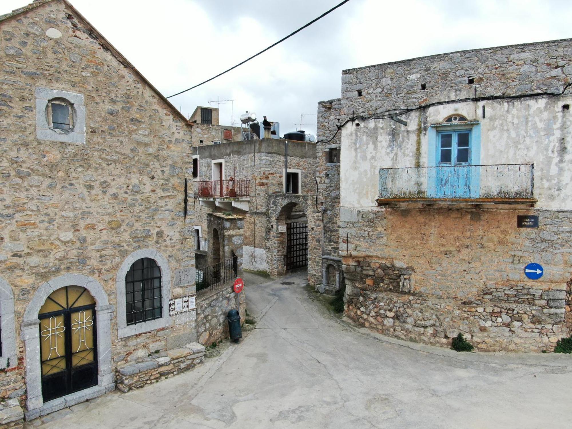 Byzantine Home In The Castle Mesta Екстер'єр фото